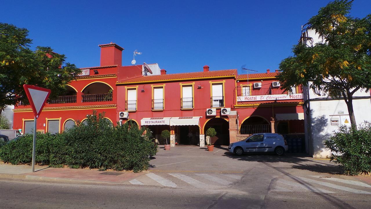 Hostal El Chiringuito Valverde de Leganés Exterior foto